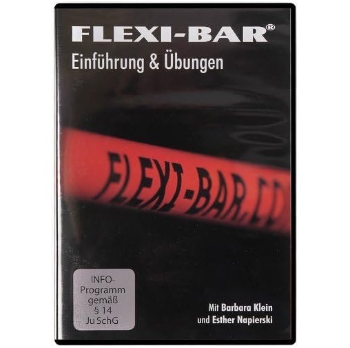 Flexi-Bar Introduction & Exercises with Barbara Klein DVD
