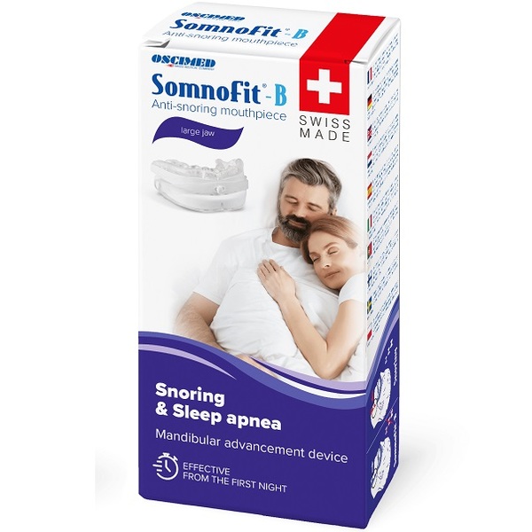 SomnoFit-B kuorsaus- ja uniapneakisko