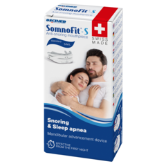 Somnofit-S kuorsaus- ja uniapneakisko