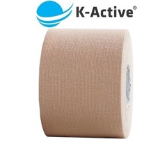 Kinesioteippi K-Active Classic beige 50mm x 5m rulla