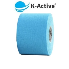 Kinesioteippi K-Active Classic sininen 50mm x 5m rulla