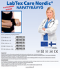 Napatyrävyö LabTex Care Nordic®