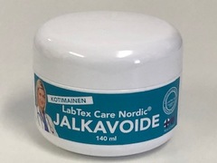 Jalkojen hoitovoide LabTex Care Nordic® - kotimainen 140 ml
