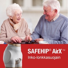 Lonkkasuojahousut Safehip® AirX™ Inko